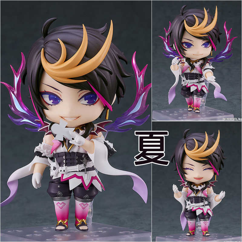 《夏本舖》代理 GSC 黏土人 2467 彩虹社EN Shu Yamino 神秘 力量 咒術師 式神 符咒 挑染 Q版