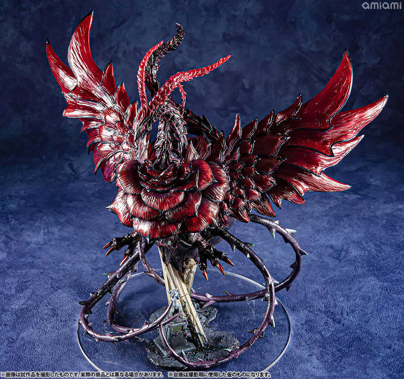 《夏本舖》代理 MegaHouse ART WORKS MONSTERS 遊戲王 5Ds 黑薔薇龍 翅膀 怪獸戰鬥 MH
