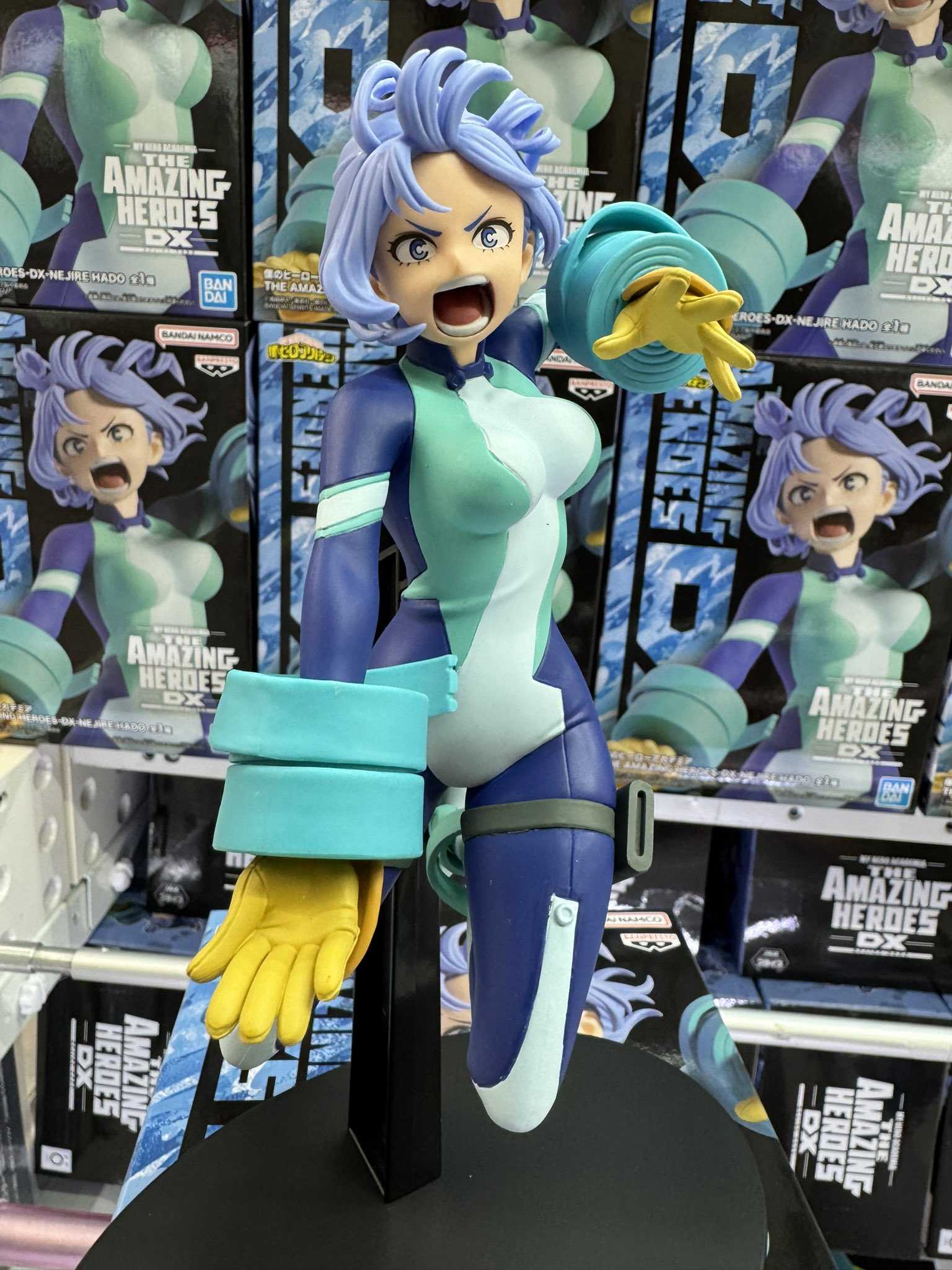 《夏本舖》代理 BANPRESTO 我的英雄學院 THE AMAZING HEROES DX 波動捻麗 個性 波動 景品