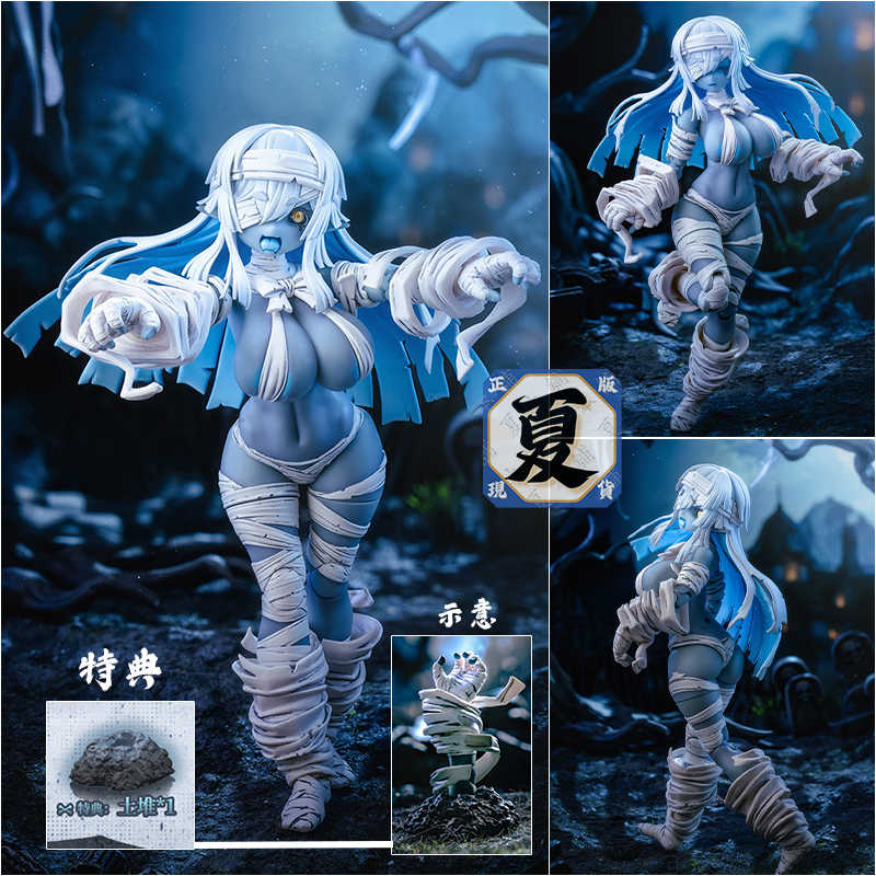 《夏本舖》現貨 蝸之殼 特典版 RPG-03 復甦者 格莉莎 Grisa 第三彈 土堆 1/12 關節 可動 完成品