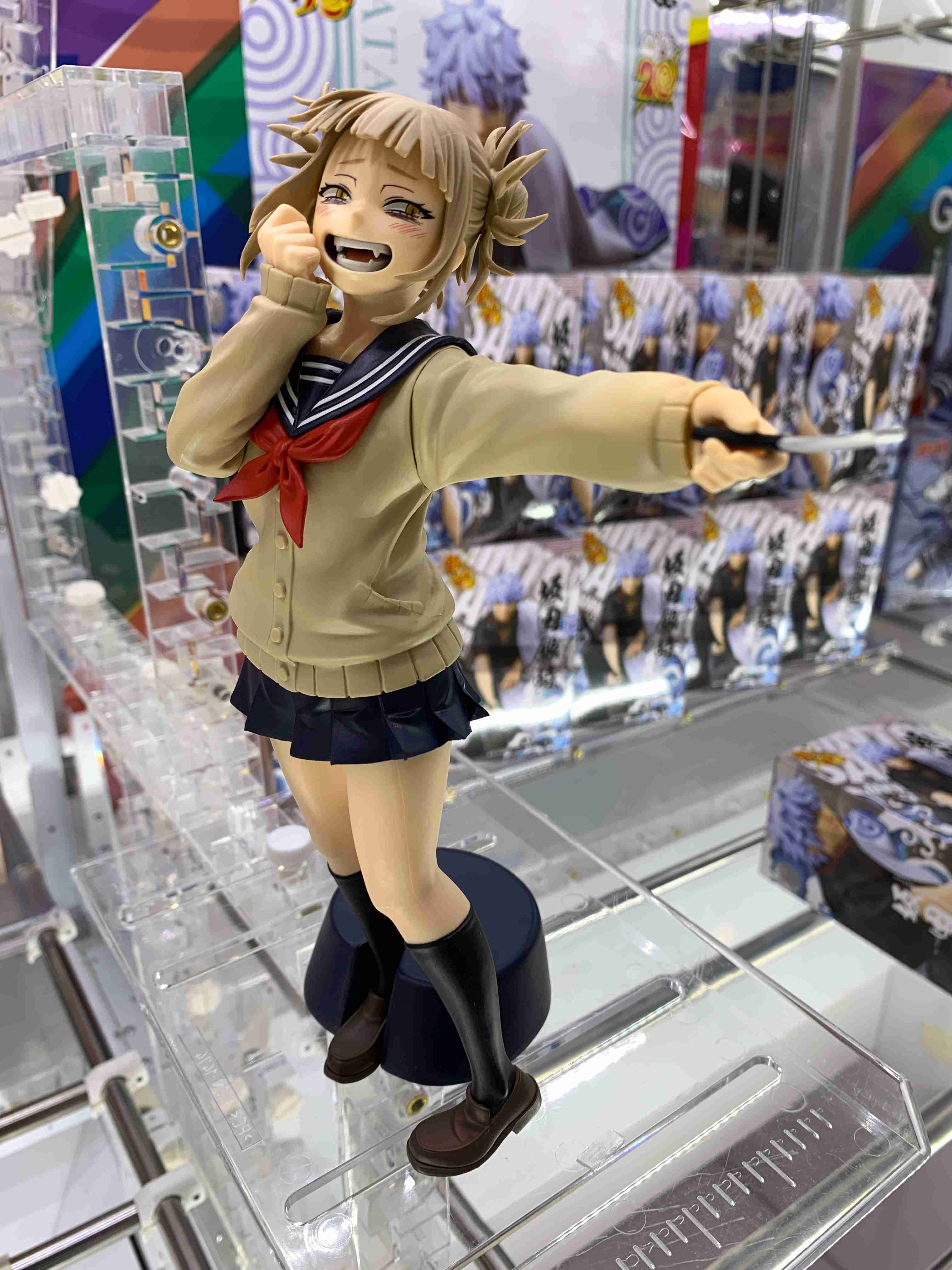 《夏本舖》代理 BANPRESTO G＆G 我的英雄學院 渡我被身子 丸子頭 水手服 嗜血 敵女 美子 福圓美里 景品