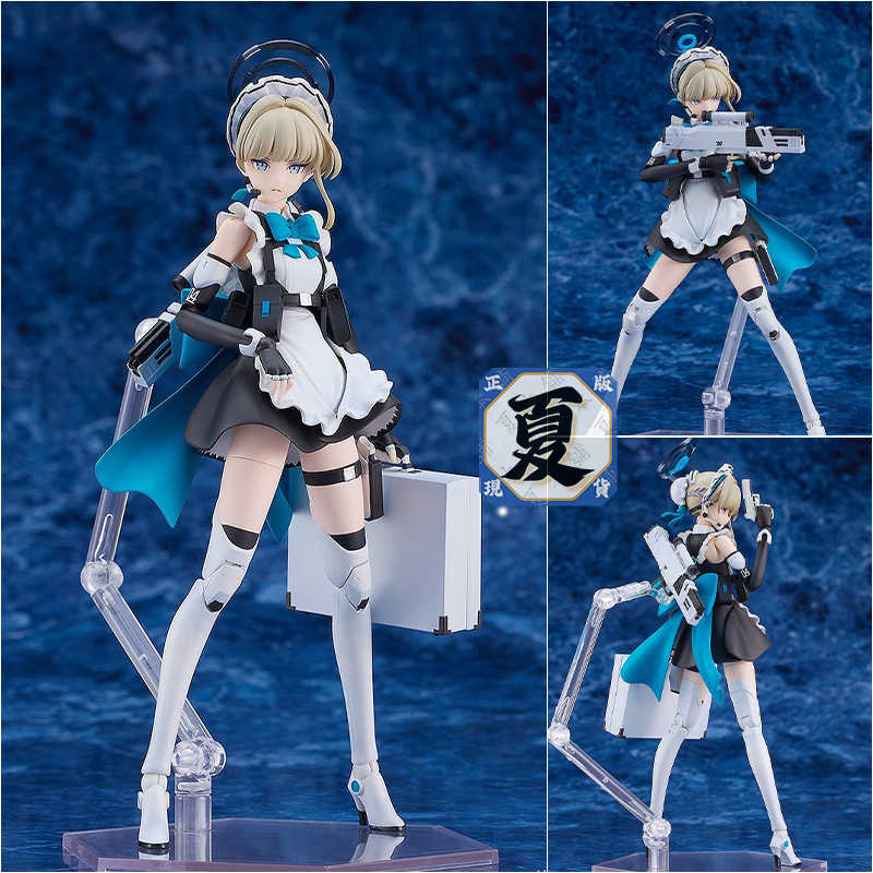 《夏本舖》代理 Max Factory PLAMATEA 蔚藍檔案 Blue Archive ZO 飛鳥馬季 組裝 模型