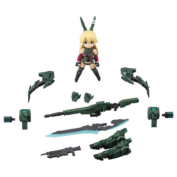 《夏本舖》代理 MegaHouse DESKTOP ARMY 桌上武裝 機戰少女 Alice 薇吉尼亞 G 盒玩 MH