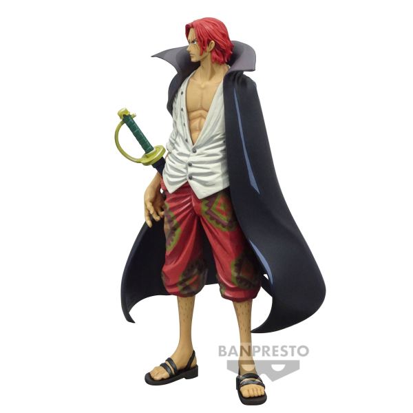 《夏本舖》代理 BANPRESTO 藝術王者 海賊王 紅髮傑克 漫畫色 航海王 劇場版 紅髮歌姬 RED 2D色 景品