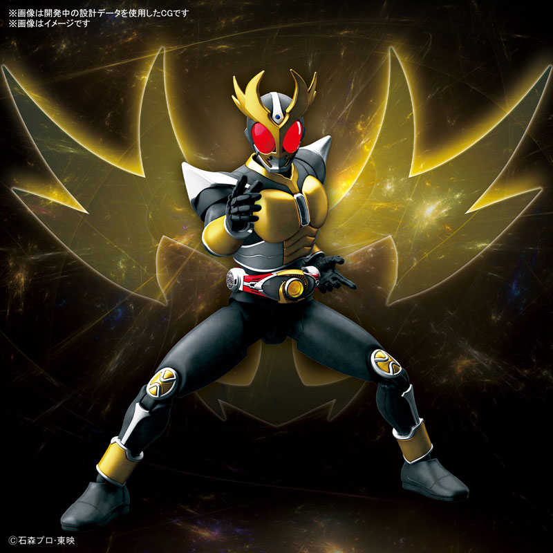 《夏本舖》代理 BANDAI Figure-rise Standard 假面騎士 顎門 大地型態 Agito 組裝 模型