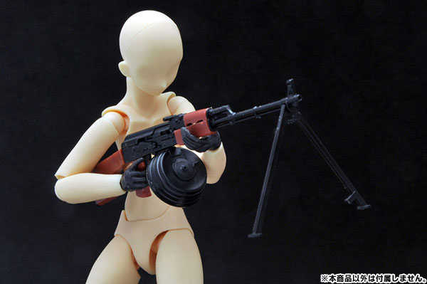 《夏本舖》日版 TOMYTEC FIGMA LA016 RPK 迷你武裝 Little Armory 組裝 模型