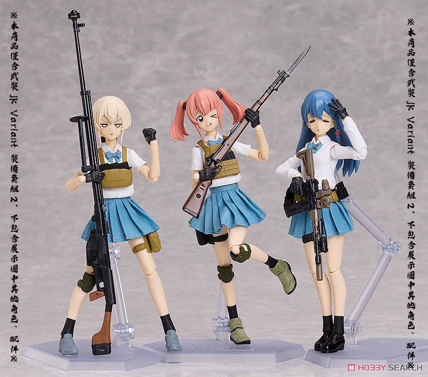 《夏本舖》代理 TOMYTEC figmaPLUS 武裝JK Variant 裝備套組2 配件 耳機 零件 戰術 手套