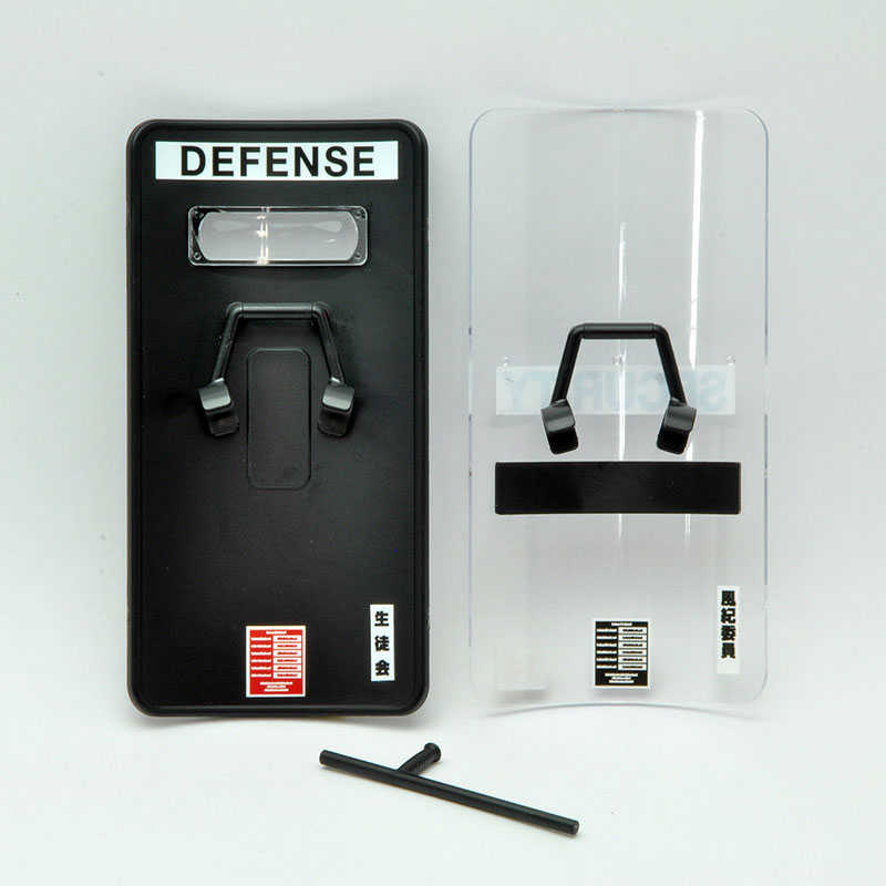 《夏本舖》日版 TOMYTEC FIGMA LD005 鎮暴盾牌 B組 迷你武裝 組裝模型 LittleArmory