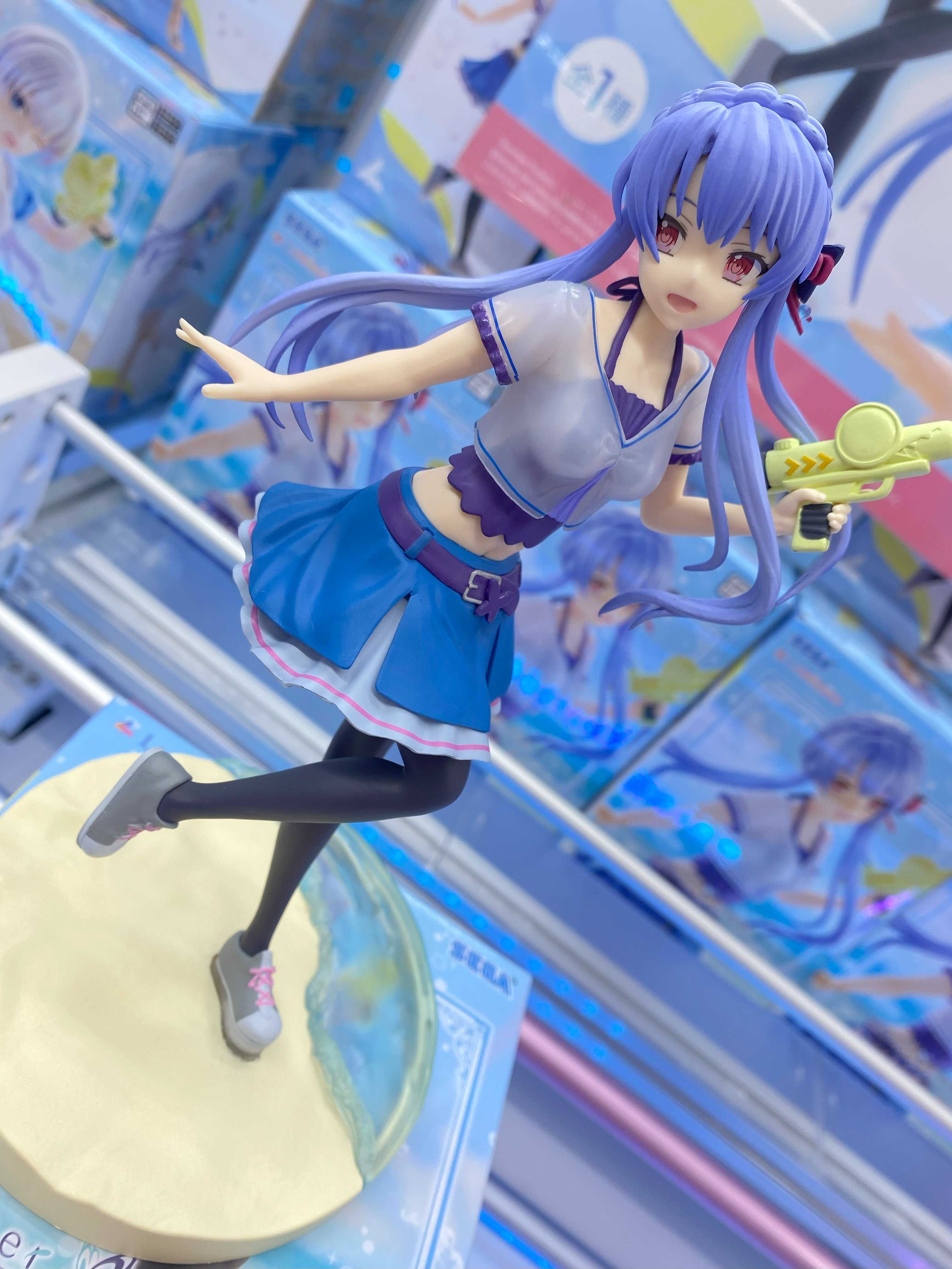 《夏本舖》現貨 SEGA Luminasta Summer Pockets 空門蒼 睡神 公主騎士 高森奈津美 景品