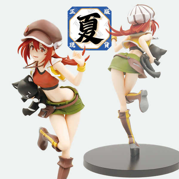 《夏本舖》代理 TAITO 這個美妙的世界 美麗新世界 美咲四季 SHIKI 貓咪 玩偶 冒險 遊戲 Square 景品