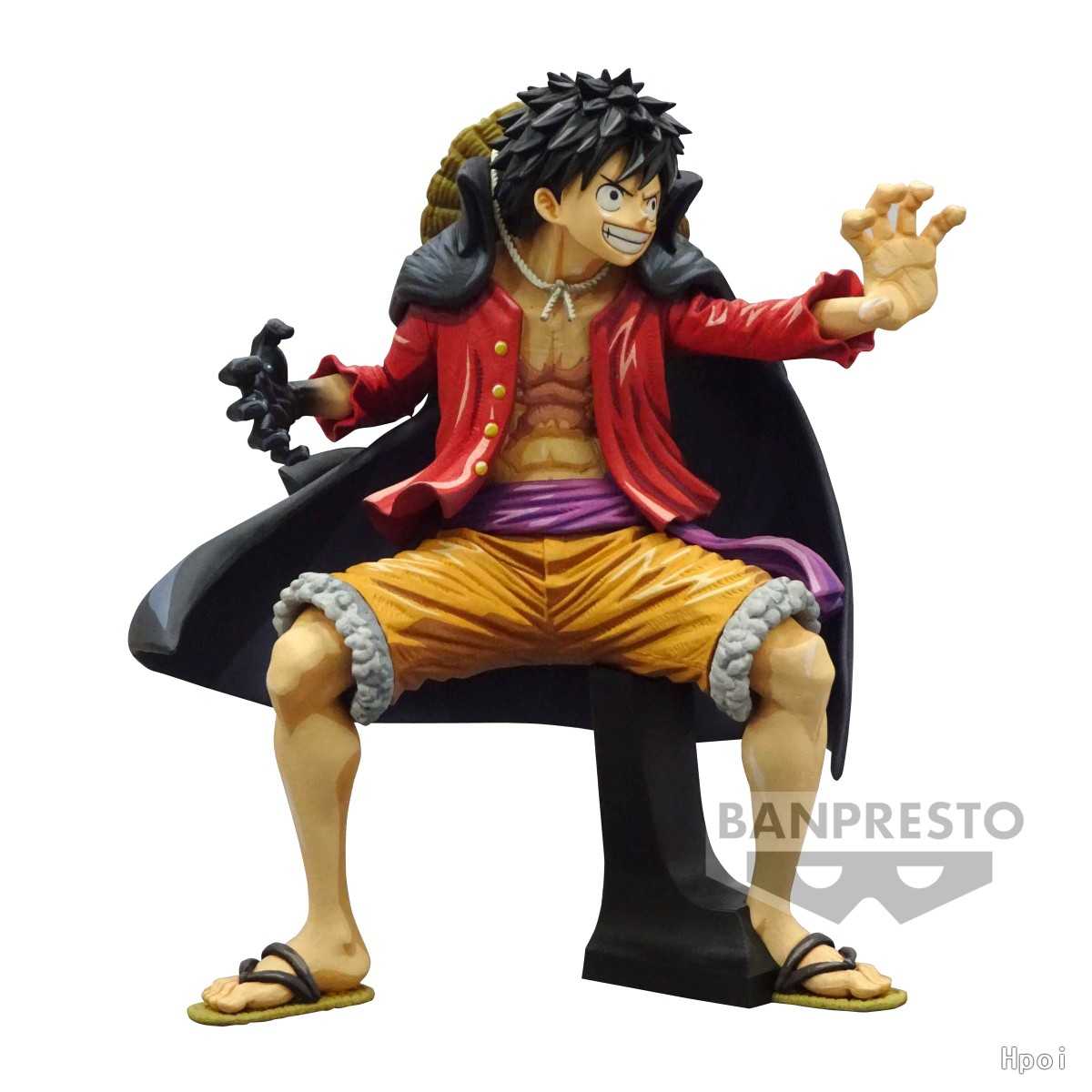 《夏本舖》代理 BANPRESTO 藝術王者 海賊王 蒙其 D 魯夫 和之國II 漫畫色 航海王 武裝色 橡膠果實 景品