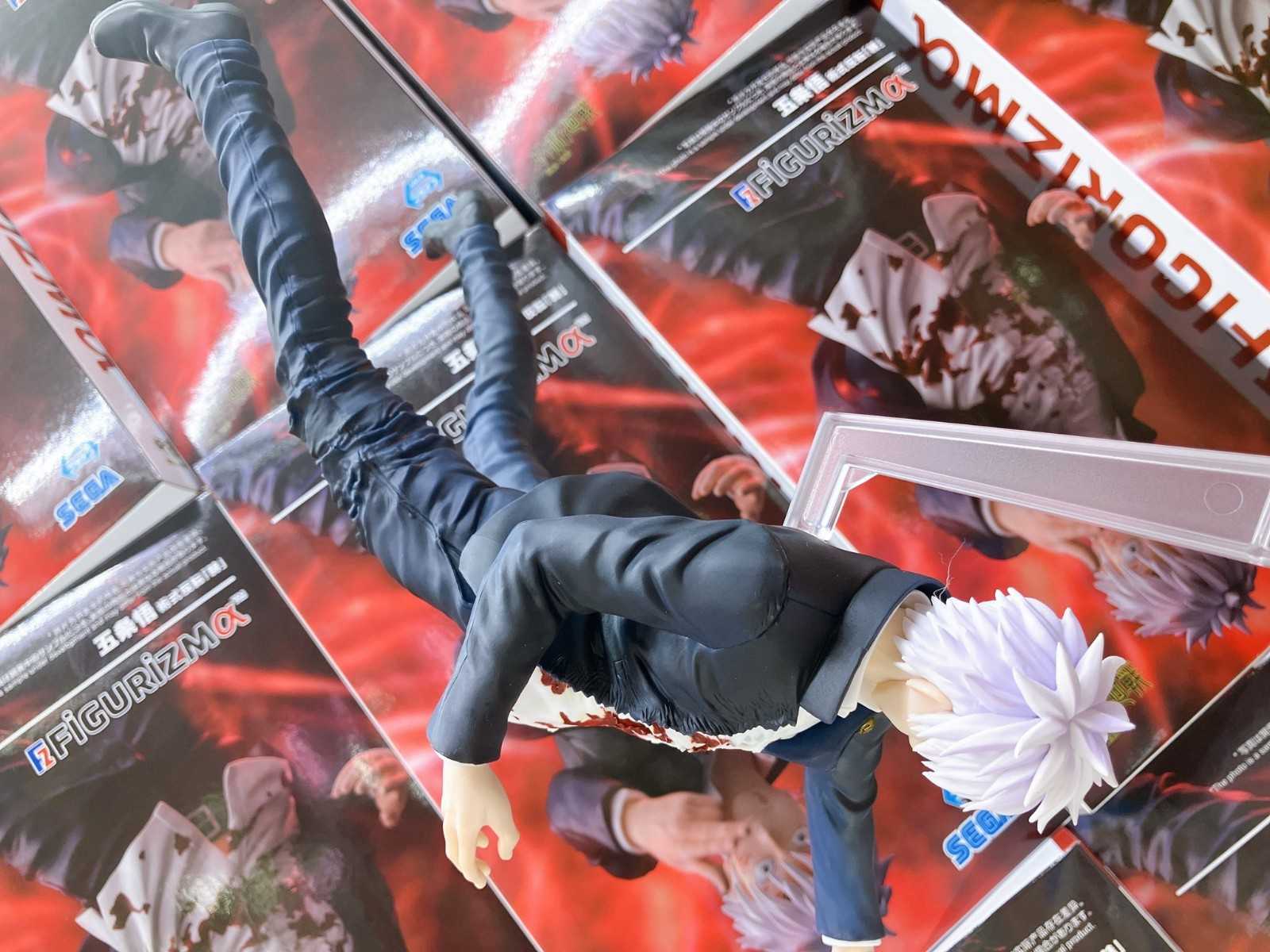 《夏本舖》代理 SEGA FIGURIZM FZ 咒術迴戰 懷玉 玉折 五條悟 術式反轉 赫 FIGURIZMα 景品