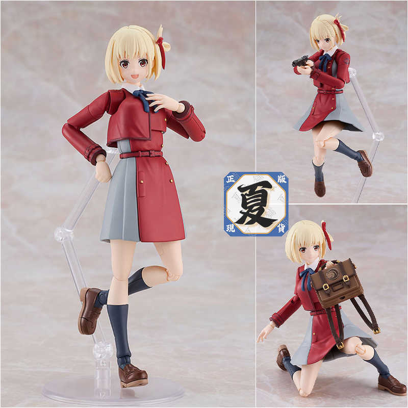 《夏本舖》日版 GSC PLAMATEA Lycoris Recoil 莉可麗絲 錦木千束 組裝模型 POLYTOYS