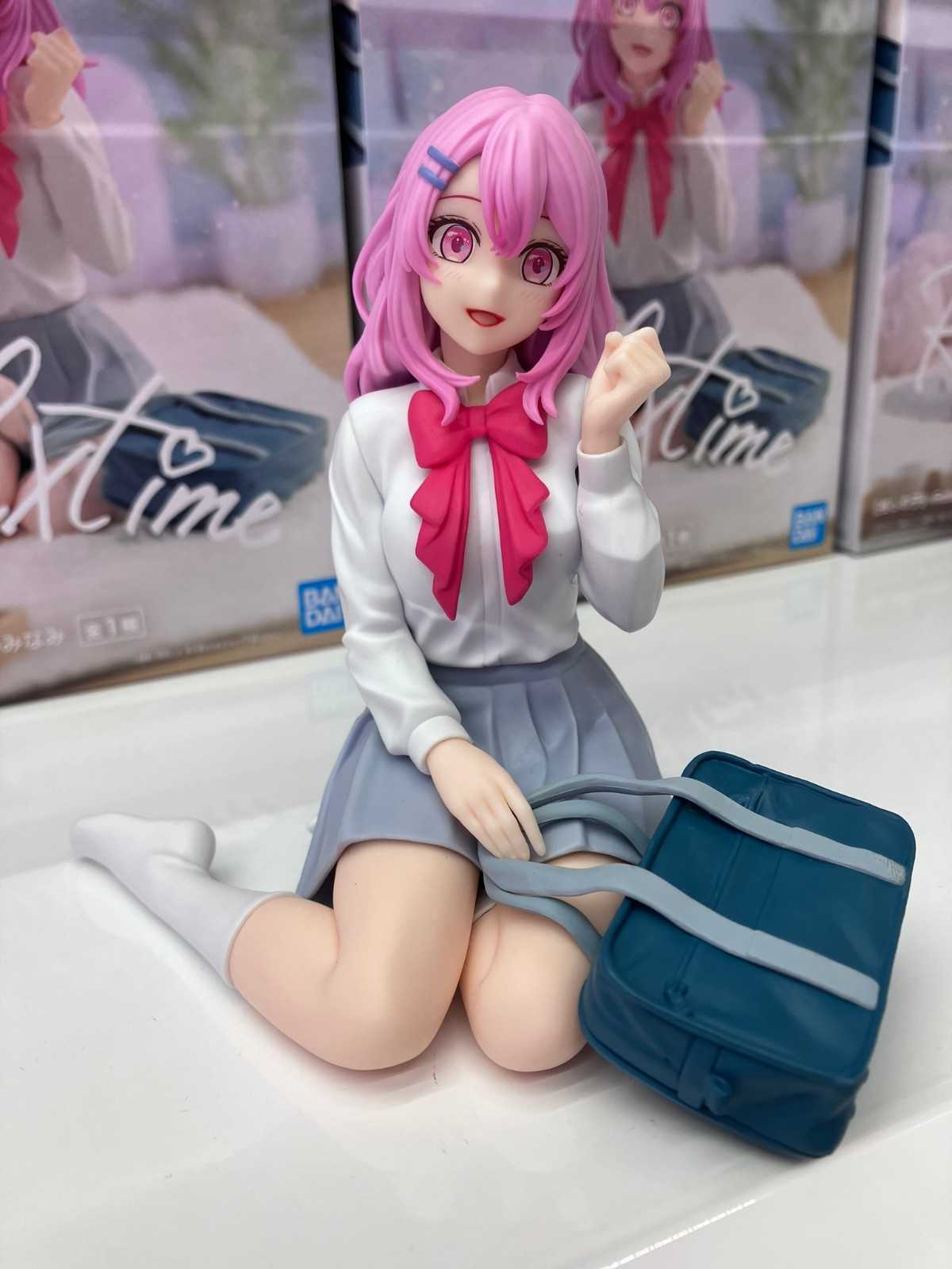 《夏本舖》代理 BANPRESTO Relax time 我推的孩子 壽美波 陽東高中 學生 粉色 美少女 萬普 景品