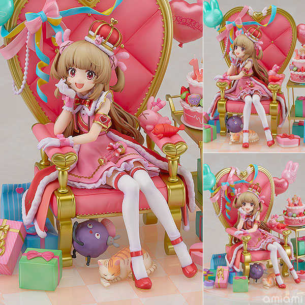 《夏本舖》代理 Max Factory 名取紗那 紗那頻道王爆誕 坐姿 氣球 禮物 蛋糕 道具 VTuber GSC