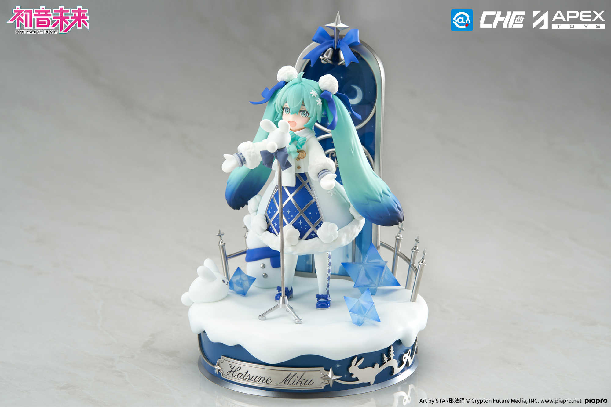 《夏本舖》現貨 APEX TOYS 初音未來 星雪夜 初雪 少女 歌聲 虛擬 偶像 歌姬 冬天 MIKU 张三疯Meow