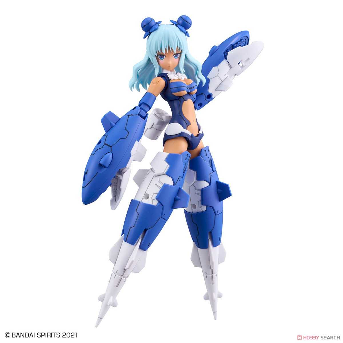 《夏本舖》代理 BANDAI 30MS SIS-Ac19b 席安娜 阿瑪希亞 迅捷裝 美少女 素體 裝甲 組裝模型 可動