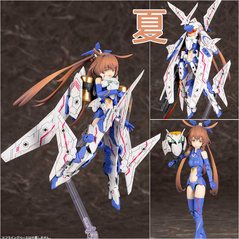 《夏本舖》代理 壽屋 Megami Device 女神裝置 第9彈 SOL Raptor 白梟 猛禽 空戰 機械 美少女