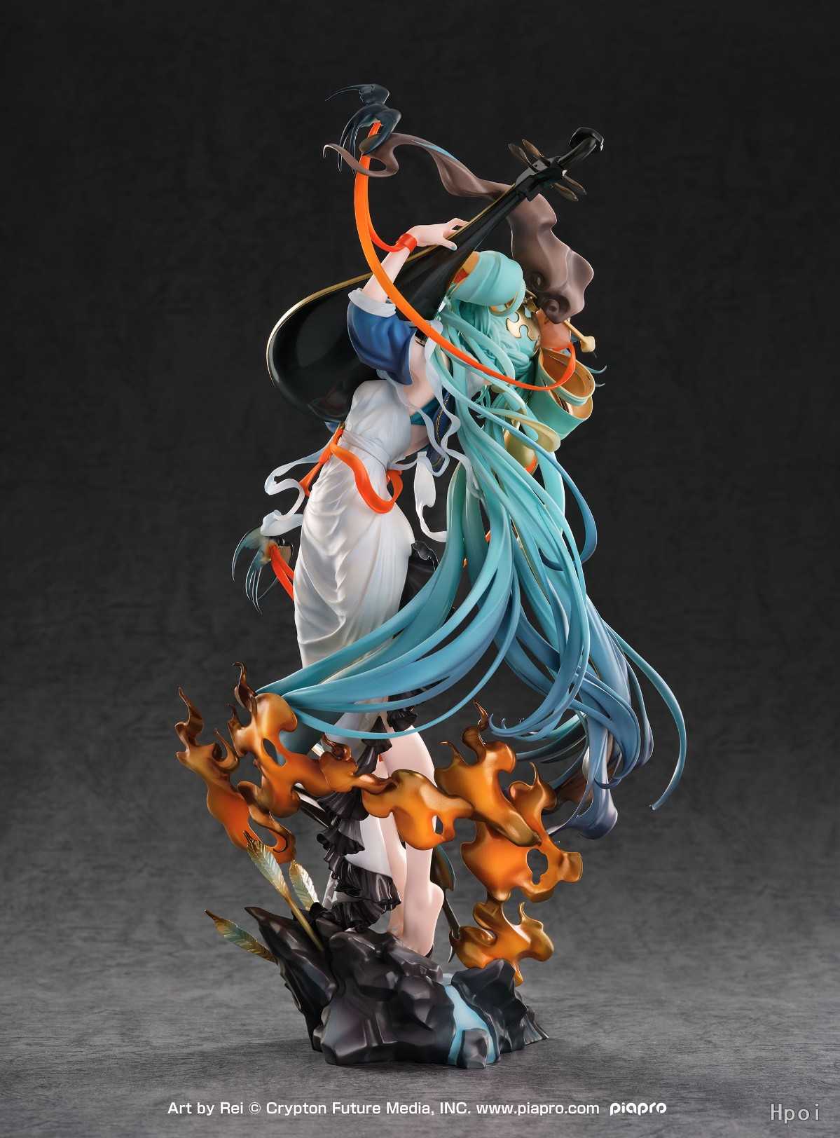 《夏本舖》代理 GSC 初音未來 十面埋伏 傳統樂器系列 國風 琵琶 華麗 雙馬尾 虛擬 偶像 歌姬 MIKU 1/7