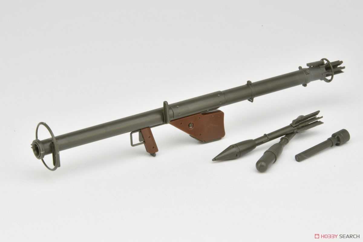 《夏本舖》日版 TOMYTEC LA092 M1A1 Bazooka 火箭筒 迷你武裝 LittleArmory 模型