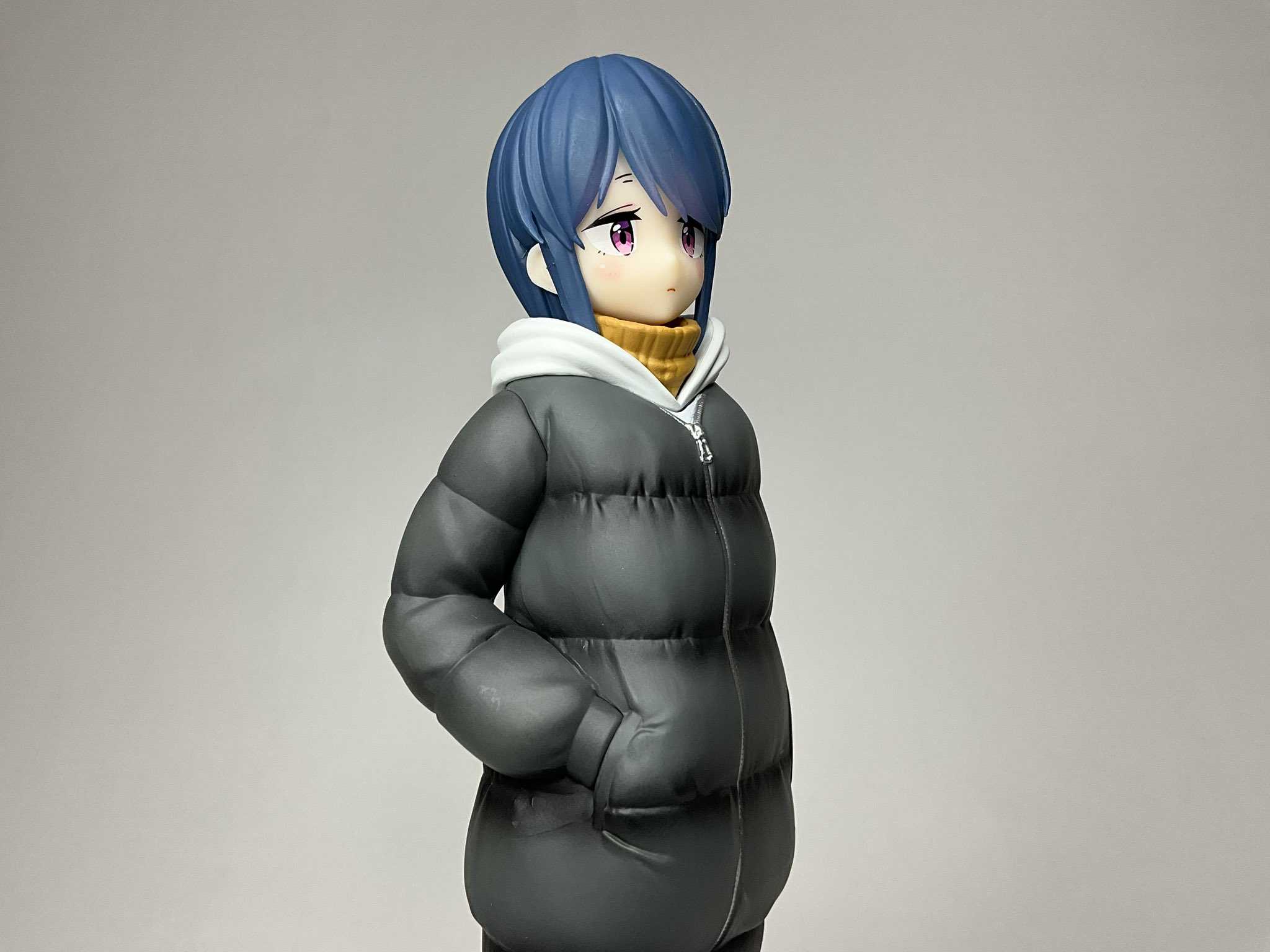 《夏本舖》日版 FuRyu Trio-Try-iT 搖曳露營 志摩凜 羽絨衣 第三季 芝麻凜 圖書委員 美少女 景品