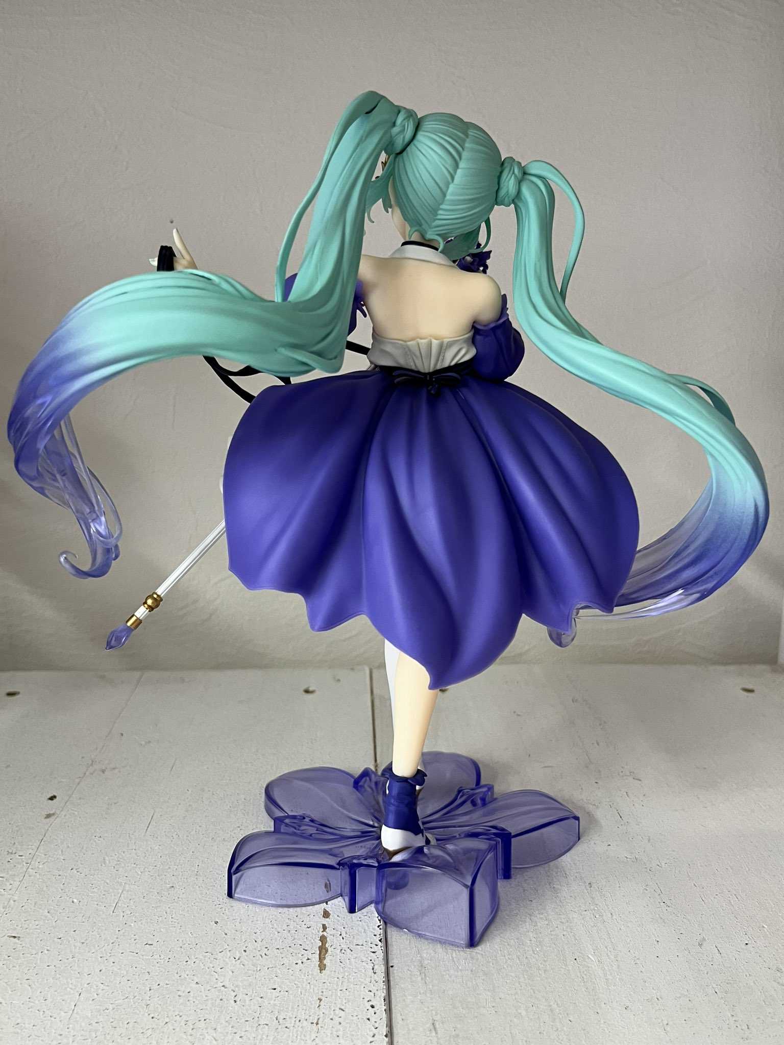 《夏本舖》日版 TAITO AMP 初音未來 生日2024 Flower 17周年紀念款 藝術家傑作 MIKU 景品