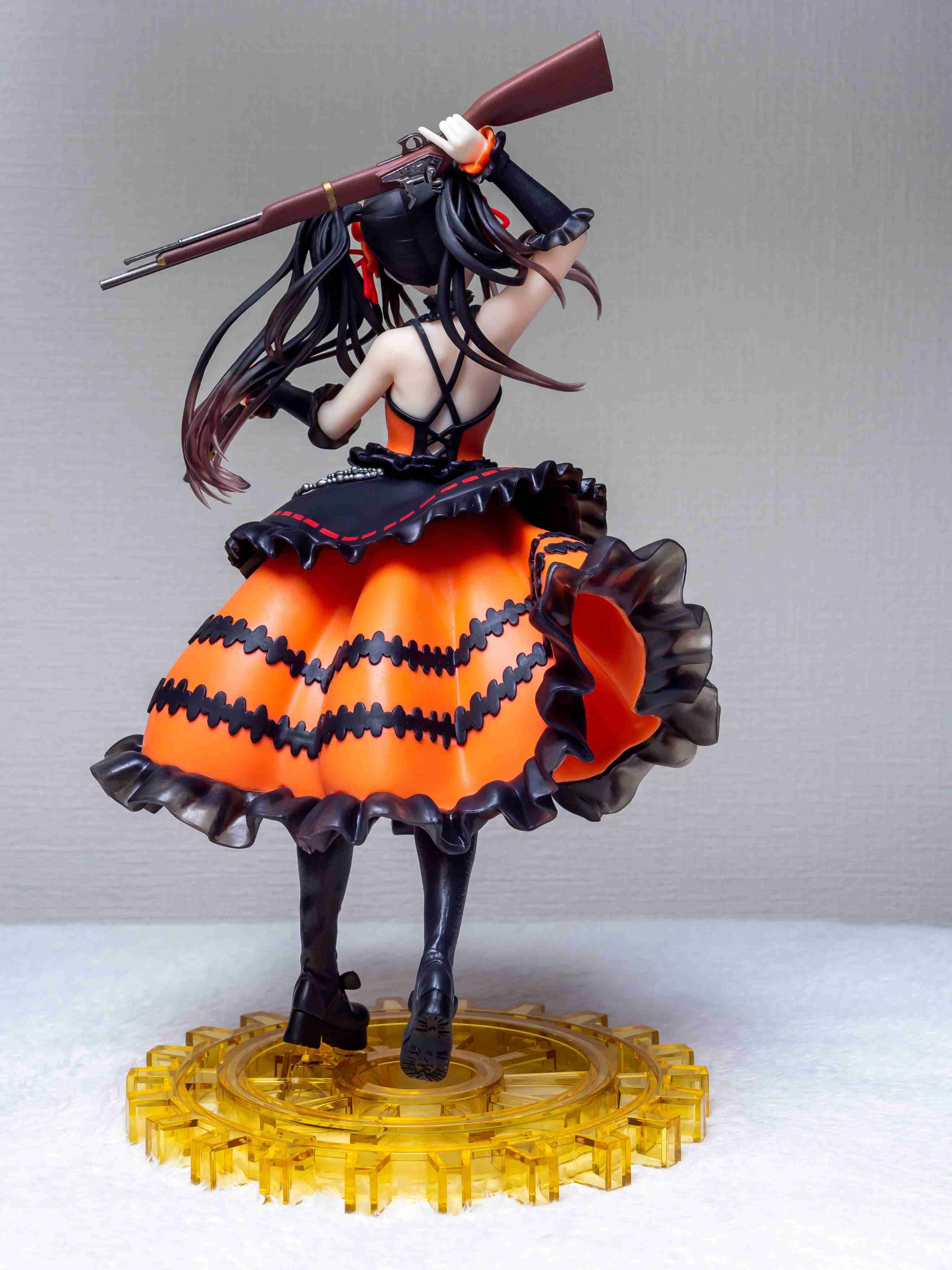 《夏本舖》日版 TAITO AMP 約會大作戰IV 時崎狂三 刻刻帝 夢魘 精靈 異色瞳 腹黑 嗜殺 蘿莉 台座 景品