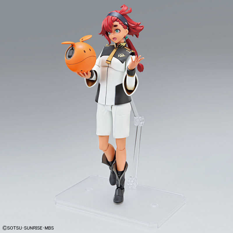 《夏本舖》代理 BANDAI Figure-rise Standard 水星的魔女 蘇萊塔 哈囉球 呆毛 組裝模型 可動