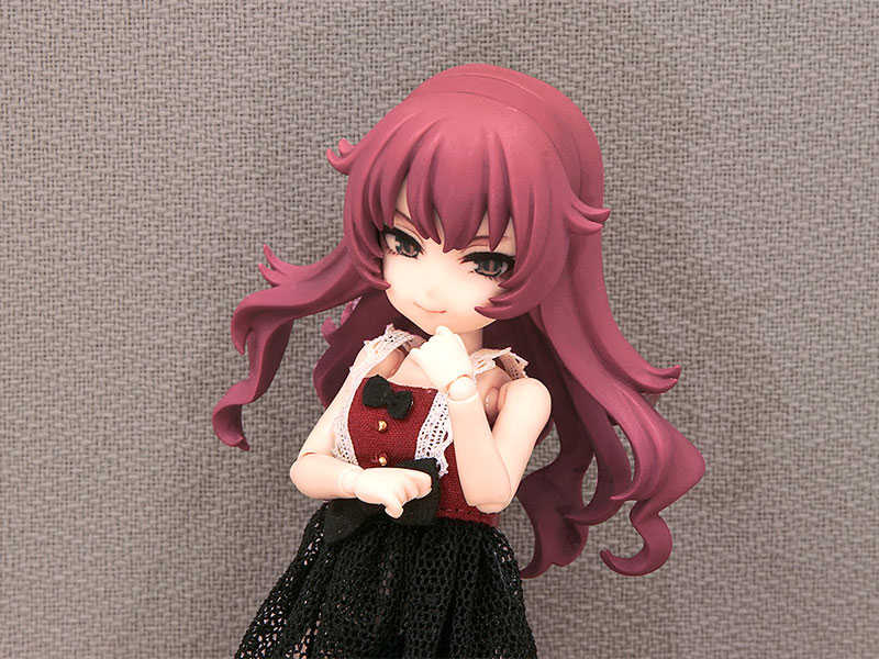 《夏本舖》代理 Phat ParDoll 吊帶睡裙 Rose 第4彈 女王 連身裙 襪子 椅子 替換臉 關節 可動 人偶