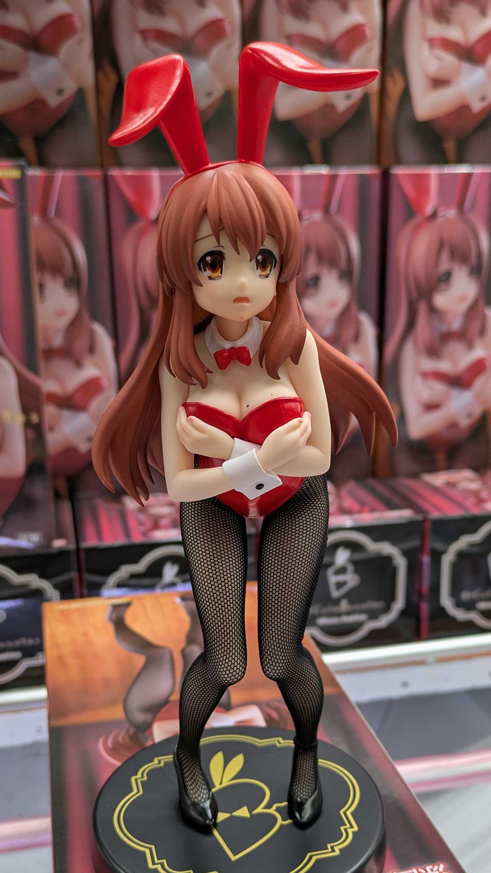 《夏本舖》日版 FuRyu BiCute Bunnies 涼宮春日的憂鬱 朝比奈實玖瑠 兔女郎 兔耳 少女 學生 景品