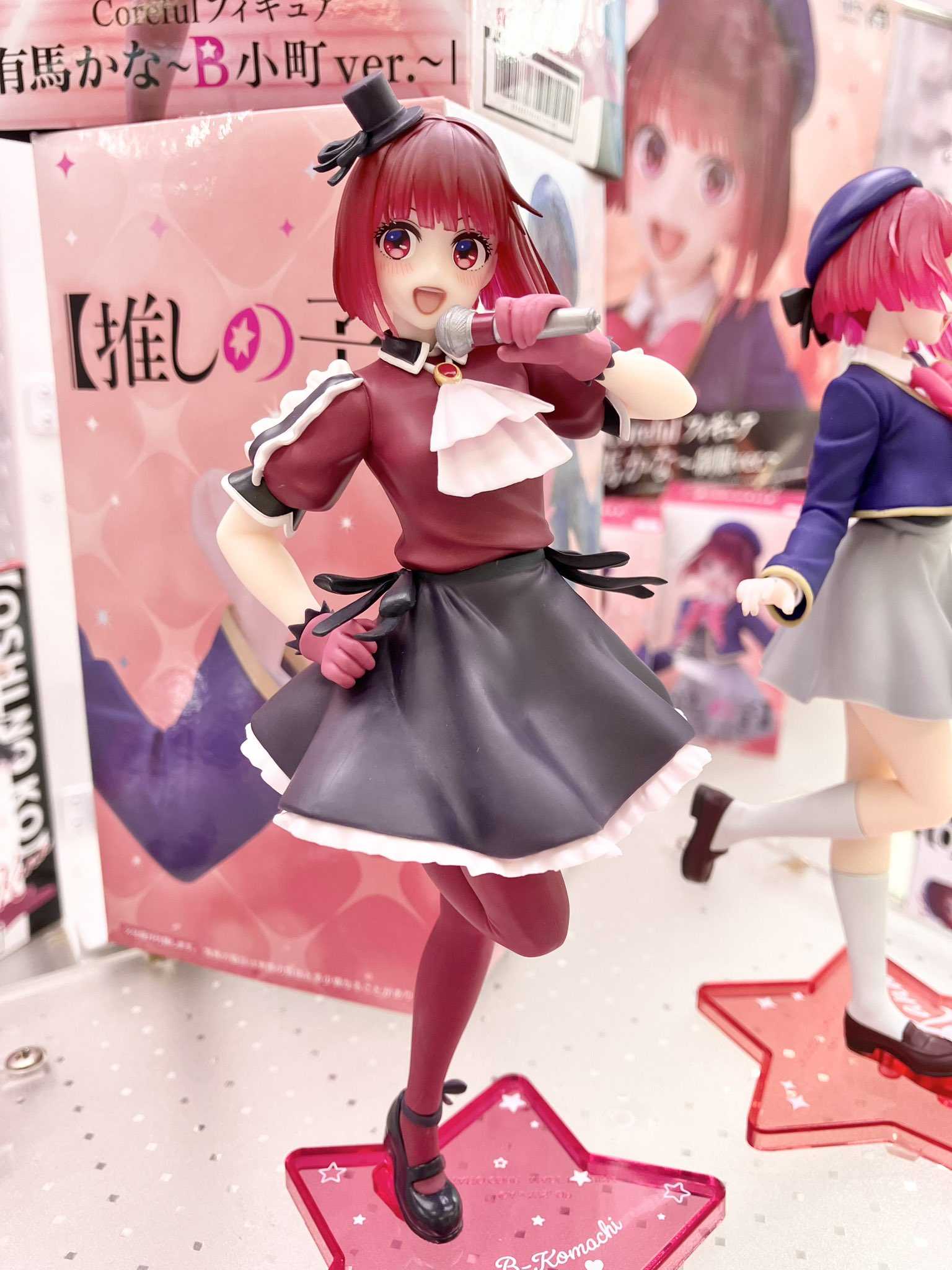 《夏本舖》日版 TAITO Coreful 我推的孩子 有馬佳奈 B小町 妹妹頭 天才 少女 演員 童星 偶像 景品