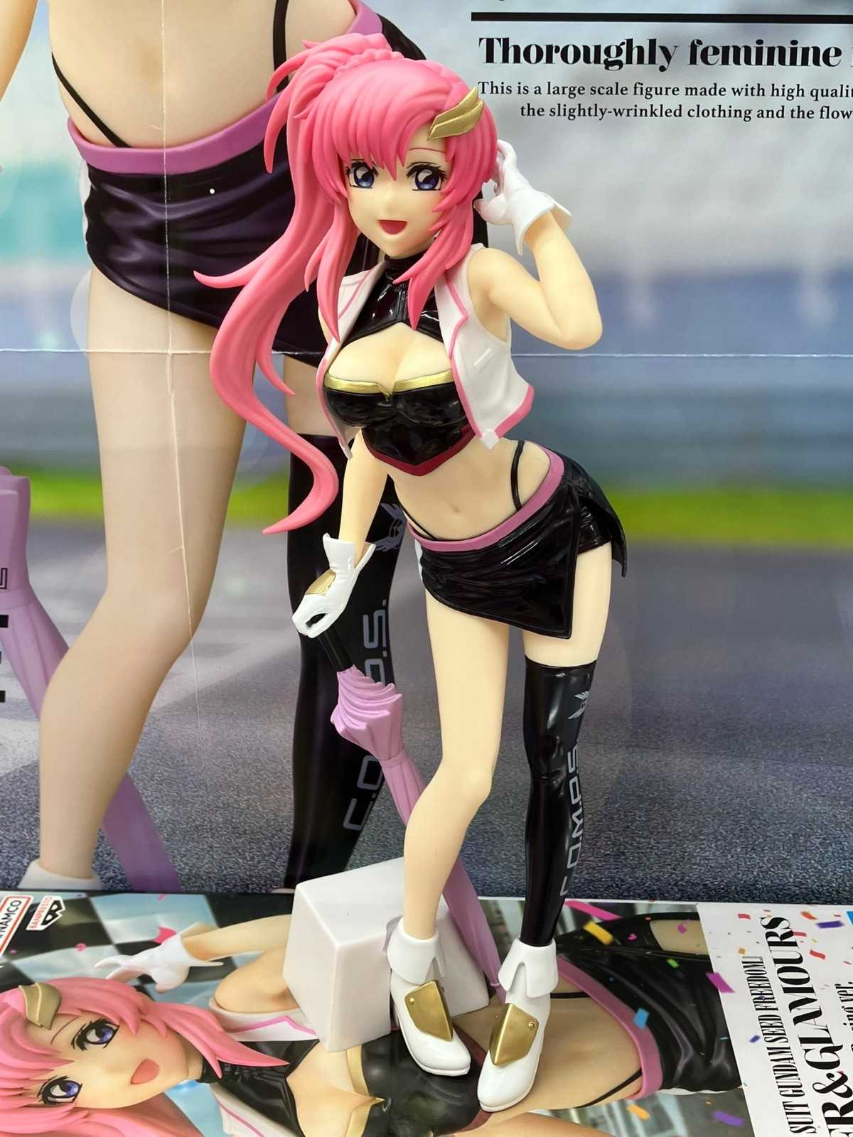 《夏本舖》代理 BANPRESTO G\u0026G 機動戰士鋼彈SEED FREEDOM 拉克絲·克萊因 Racing 景品