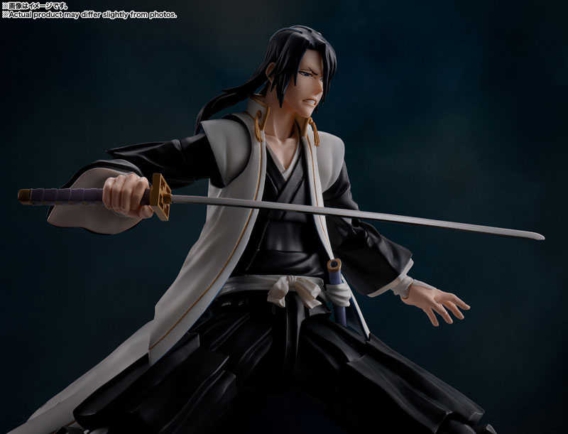 《夏本舖》代理 BANDAI S.H.Figuarts BLEACH 死神 朽木白哉 千年血戰篇 斬魂刀 千本櫻 可動