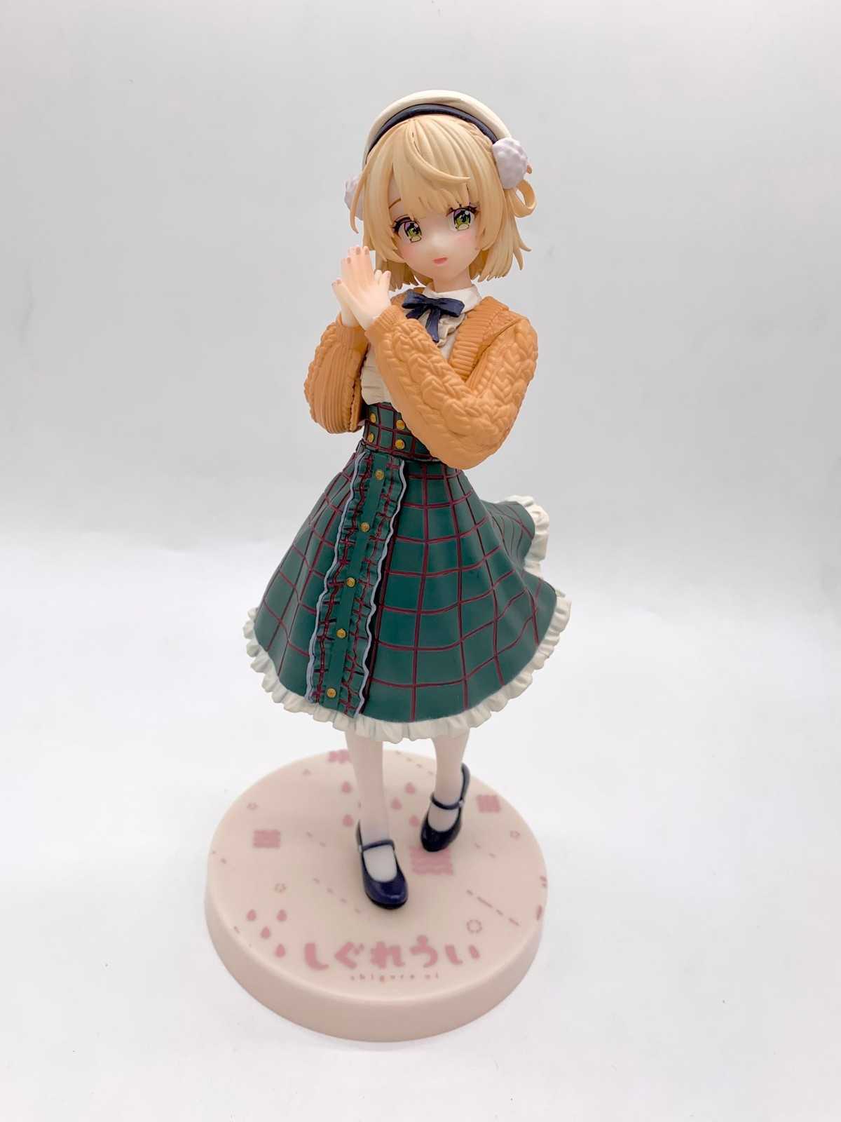 《夏本舖》日版 FuRyu Trio-Try-iT 時雨羽衣 Vtuber 插畫家 高中生 美少女 高約20cm 景品