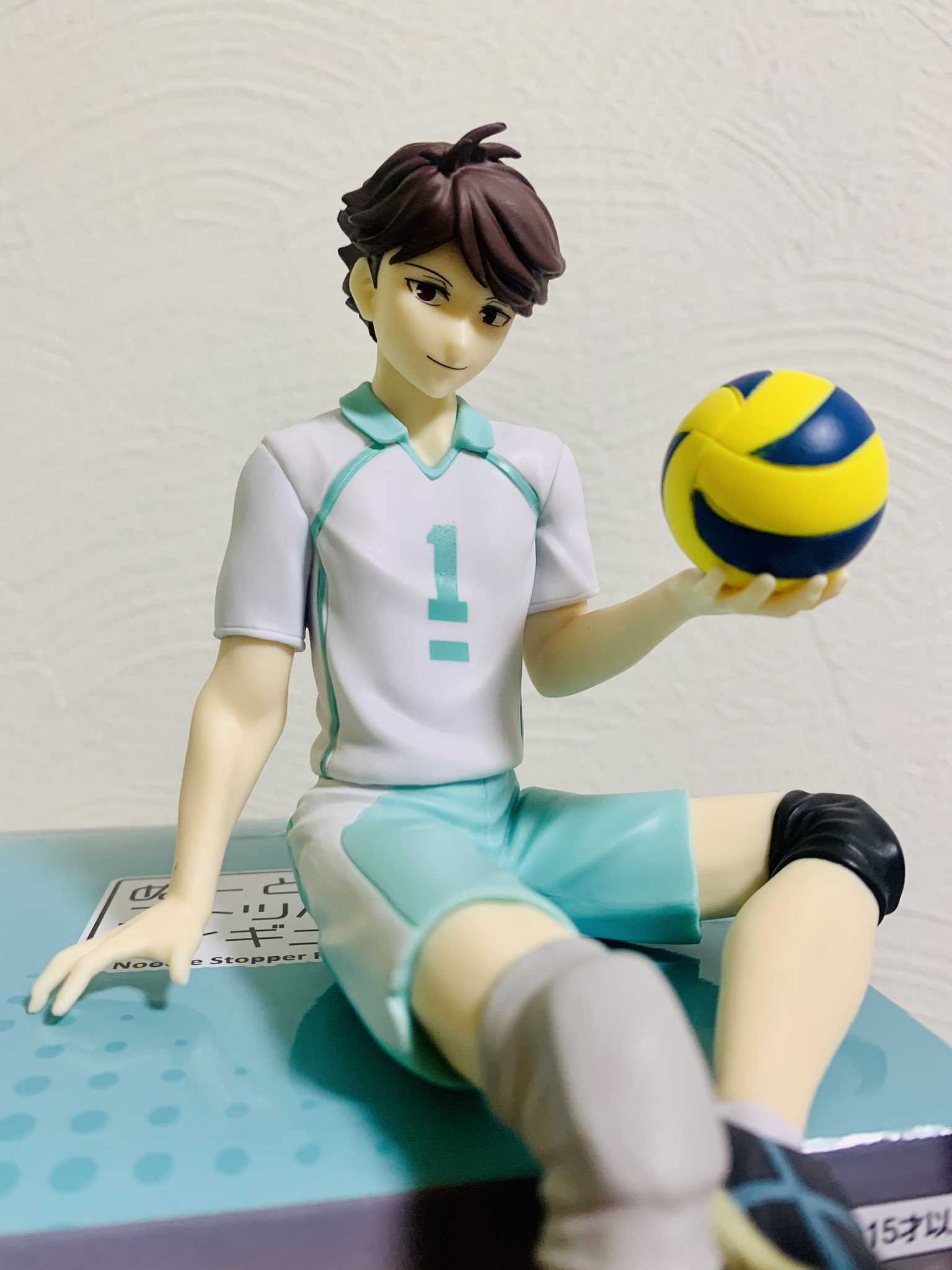 《夏本舖》日版 FuRyu 排球少年 及川徹 杯麵蓋 泡麵蓋 青葉城西 二傳手 前輩 運動員 隊服 大王 美少年 景品