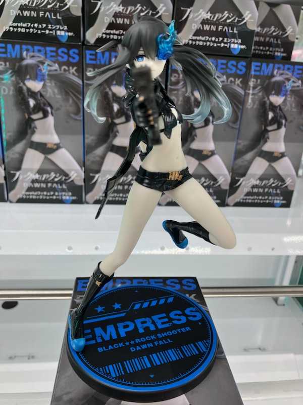 《夏本舖》日版 TAITO Coreful BLACK ROCK SHOOTER 黑岩射手 覺醒 美少女 雙馬尾 景品