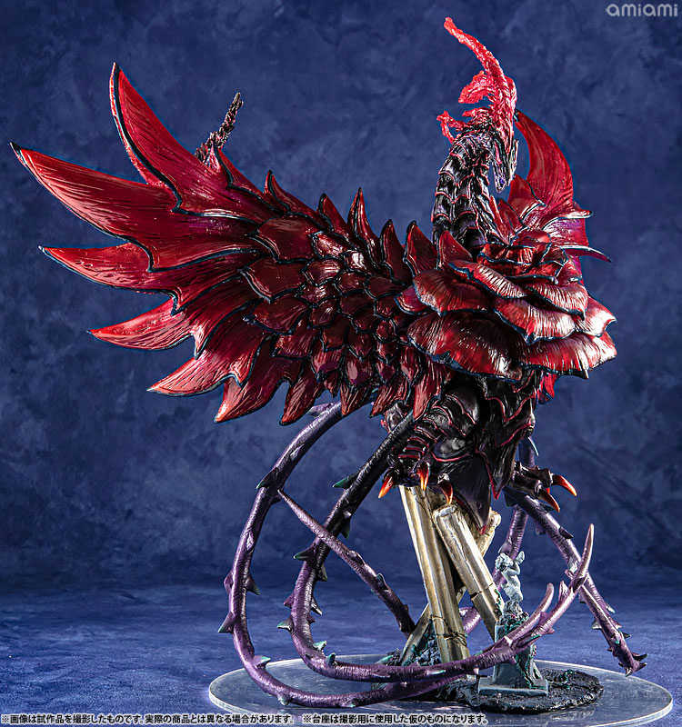《夏本舖》代理 MegaHouse ART WORKS MONSTERS 遊戲王 5Ds 黑薔薇龍 翅膀 怪獸戰鬥 MH