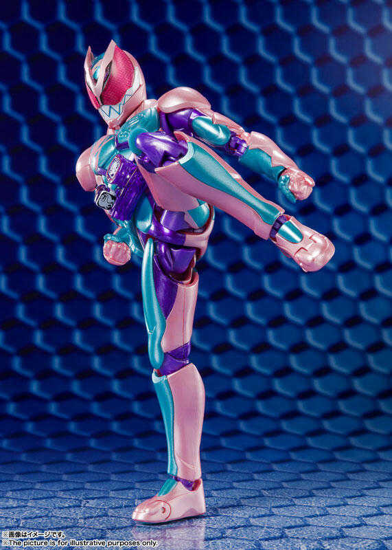 《夏本舖》代理 BANDAI S.H.Figuarts 假面騎士REVI 暴龍基因組 REVICE 利柏斯 英雄 SHF