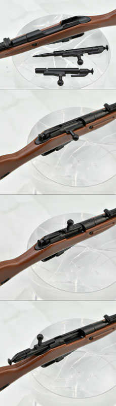 《夏本舖》日版 TOMYTEC FIGMA LA107 莫辛 納甘 M1891/30 迷你武裝 LittleArmory