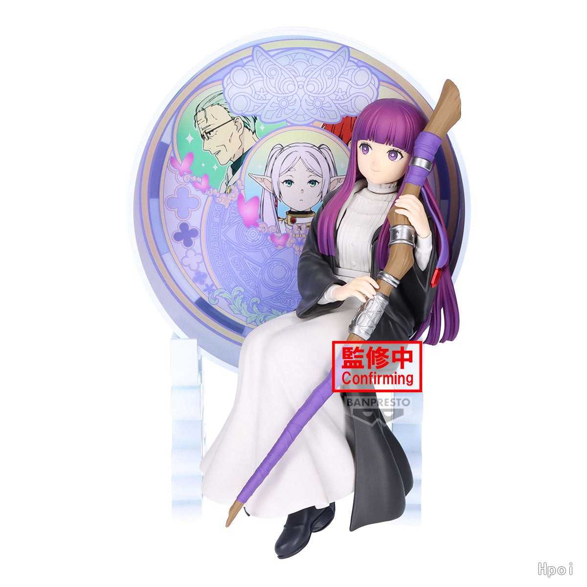 《夏本舖》日版 BANPRESTO 葬送的芙莉蓮 Glasscape 費倫 菲倫 人類族 魔法使 頭號弟子 少女 景品