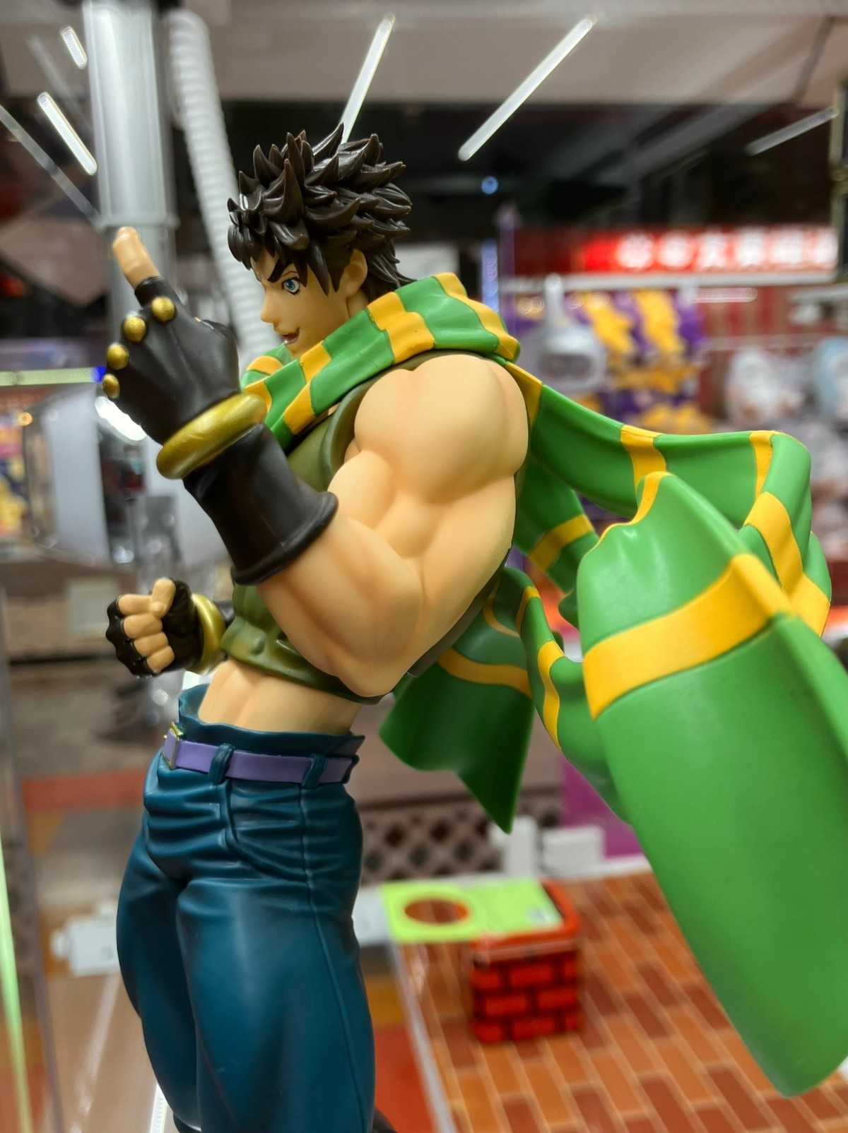 《夏本舖》日版 BANPRESTO JOJO的奇妙冒險 戰鬥潮流 喬瑟夫 喬斯達 Mometria 第二部 景品