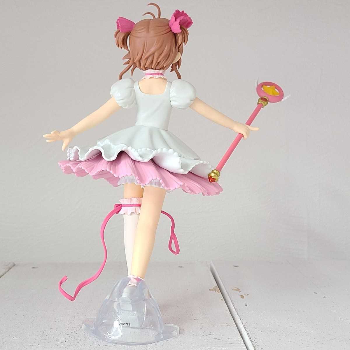 《夏本舖》代理 BANPRESTO 庫洛魔法使 小櫻牌篇 木之本櫻 魔法少女 學生 星之杖 百變小櫻 魔杖 呆毛 景品