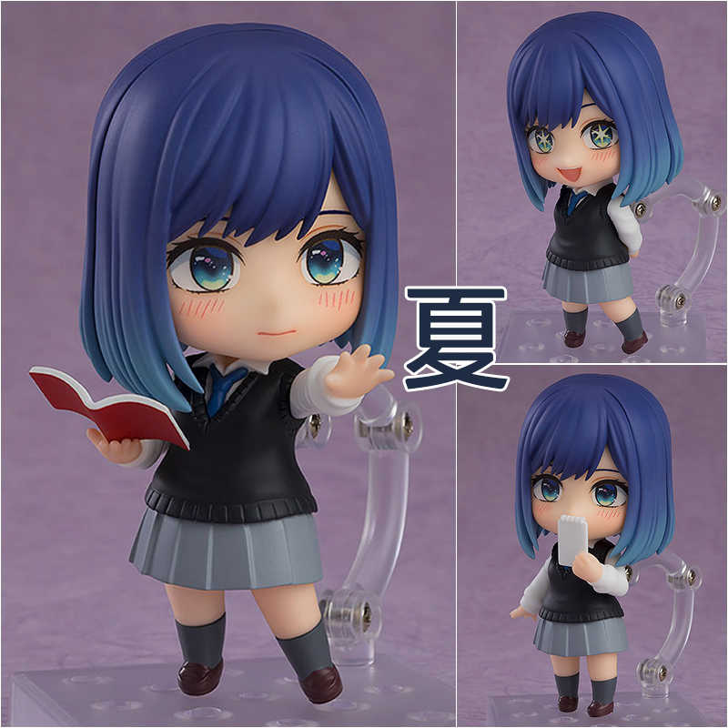 《夏本舖》代理 GSC 黏土人 2418 我推的孩子 黑川茜 演員 天才 學姐 美少女 高中生 赤神 偵探 劇本 Q版