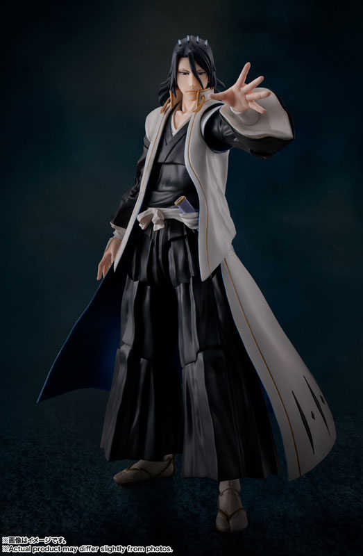 《夏本舖》代理 BANDAI S.H.Figuarts BLEACH 死神 朽木白哉 千年血戰篇 斬魂刀 千本櫻 可動