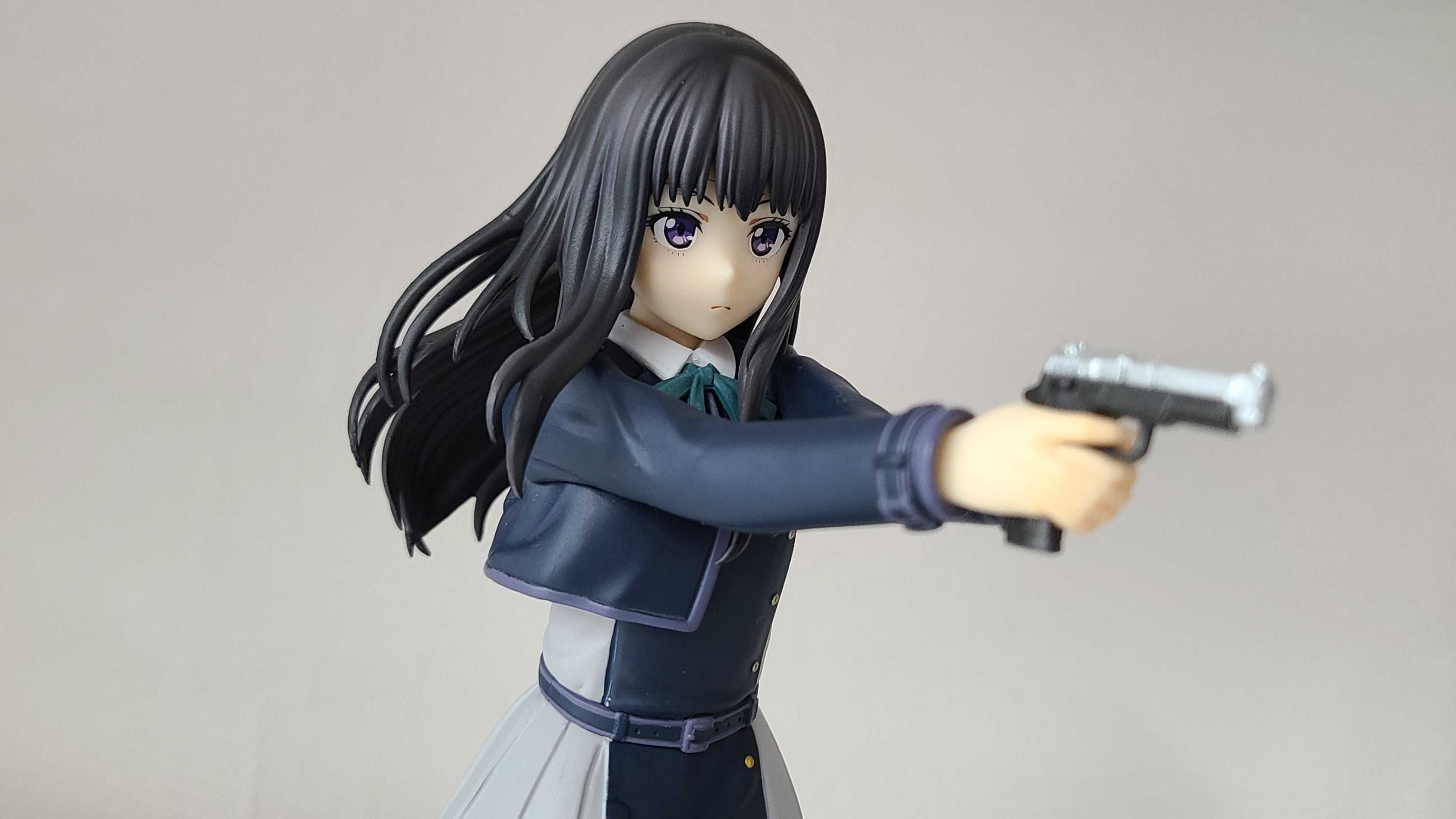 《夏本舖》代理 FuRyu Trio-Try-iT Lycoris Recoil 莉可麗絲 井之上瀧奈 特工 少女 景品