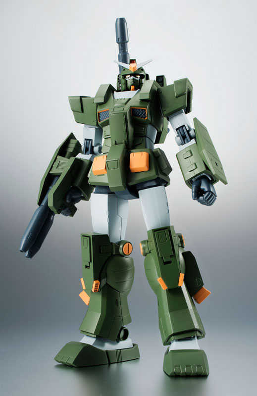 《夏本舖》代理 BANDAI ROBOT魂 機動戰士 FA-78-1 全裝甲鋼彈 動畫版 一年戰爭 武裝 組裝模型 可動