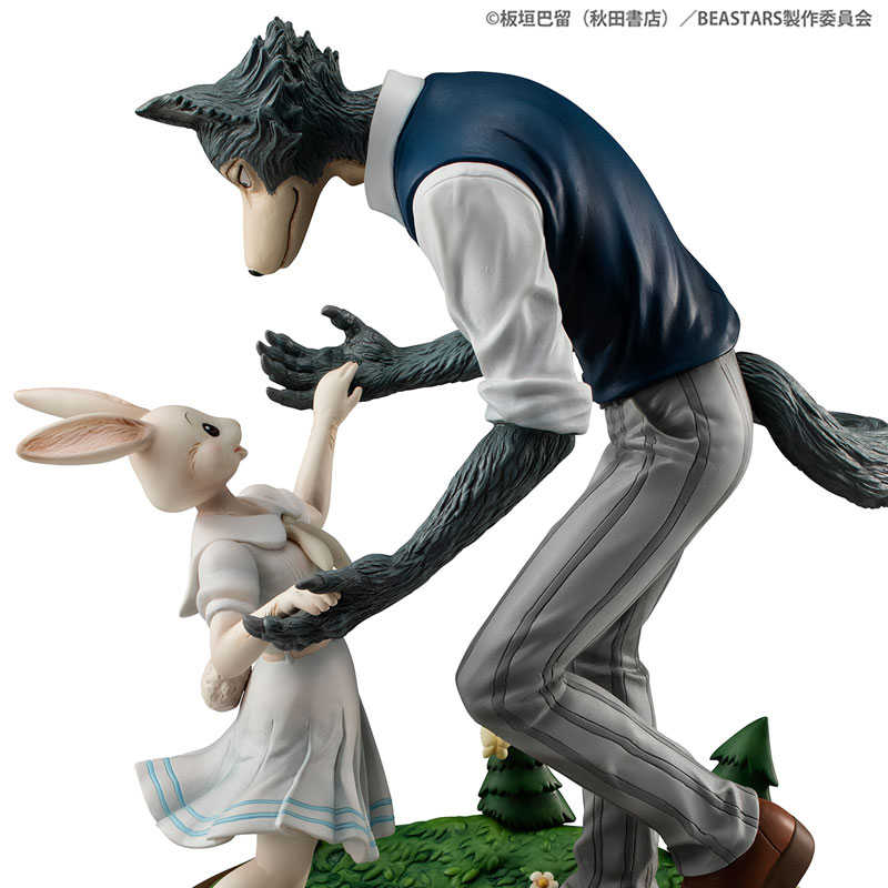 《夏本舖》代理 MegaHouse BEASTARS 雷格西 哈魯 Shall We Dance 狼人 兔子 學生 MH