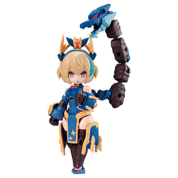 《夏本舖》代理 MegaHouse DESKTOP ARMY N-202d 泰坦尼婭 青龍v1.1 桌面機娘 武裝 可動