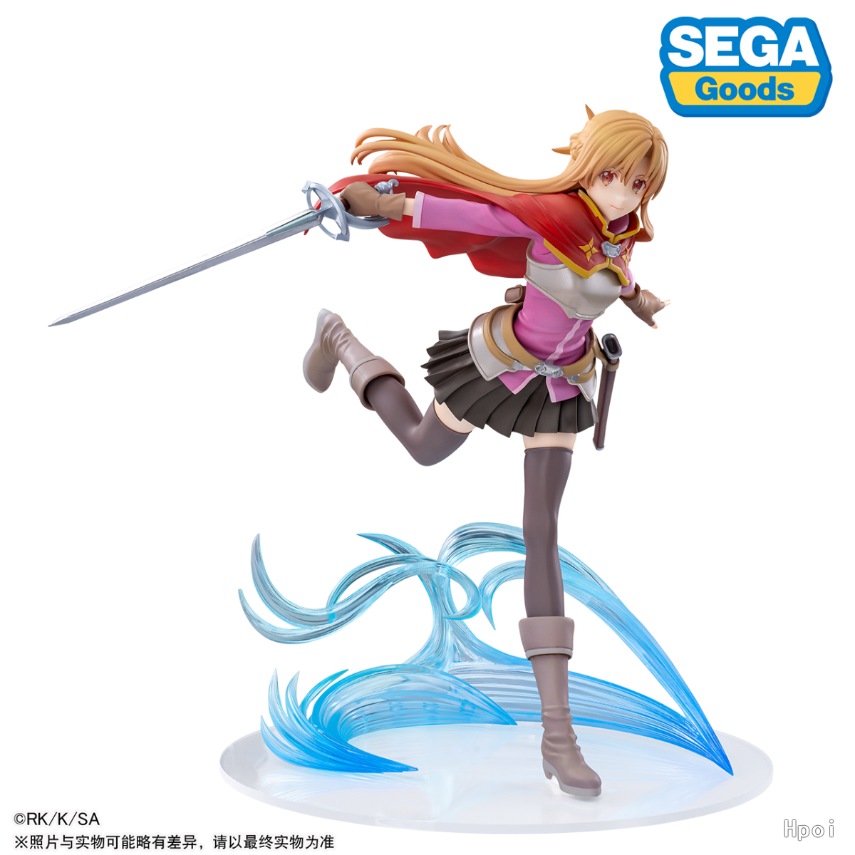 《夏本舖》日版 SEGA FIGURIZMα 刀劍神域 劇場版 陰沉薄暮的詼諧曲 亞絲娜 結城明日奈 女劍士 景品