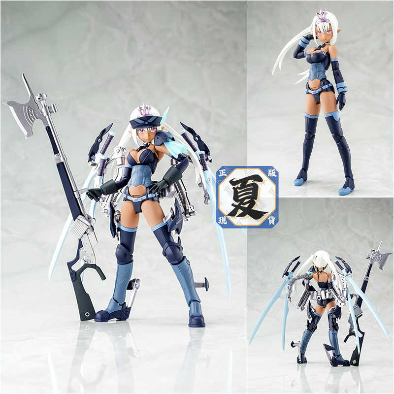 《夏本舖》代理 壽屋 女神裝置 獵兵型雪絨花 特別版 武裝神姬 島田文金 組裝 模型 可動 1/1 KOTOBUKIYA